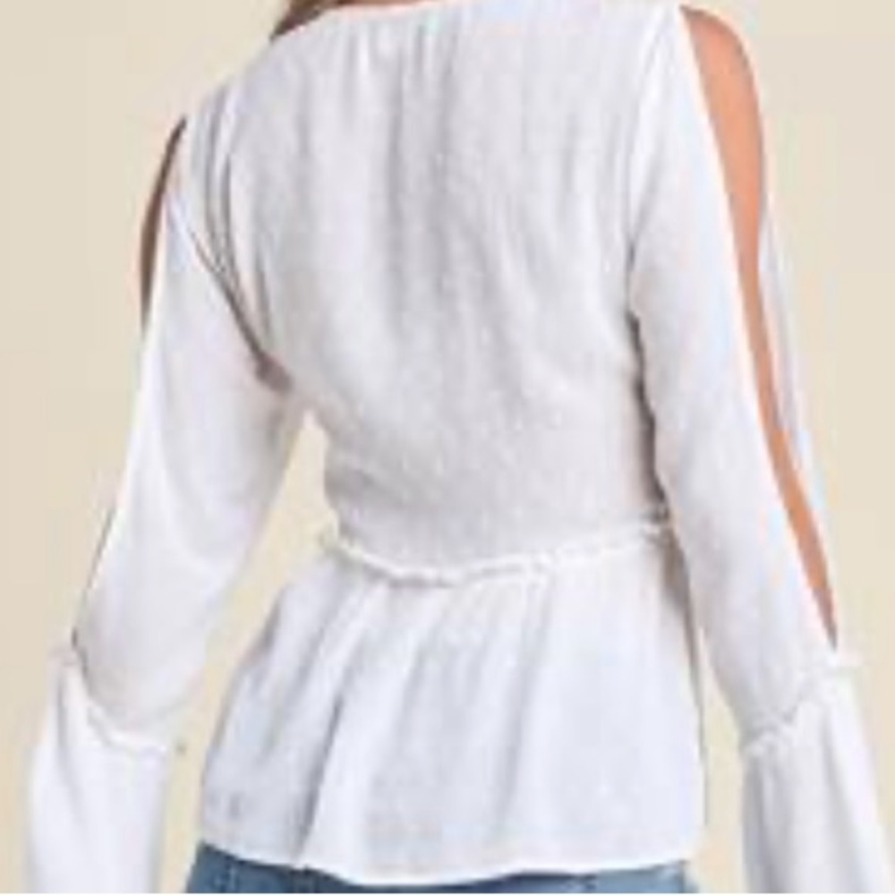 VENUS Embroidered Swiss Dot Top, Size 14, NEW - Picture 4 of 5